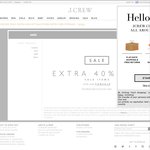 40% off Sale Items at J. Crew ($10 Flat Rate Express Shipping)
