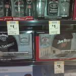 Jack Daniels & Jim Beam Glasses Gift Packs $1 (Save $6) + More Merchandise @ Woolworths In-Store