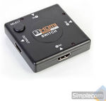 HDMI Switcher Splitter 3 in, and 1 out $5.95 Free Shipping eBay