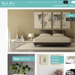 Bedding, Home Decor & Wall Art - 20% off at Silkest.com