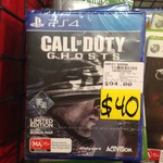 HN Martin Place - Xbox One & PS4 Games Reduced to $30 - $40