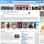 Selection of Blu Ray Titles under $2 AUD Plus Shipping