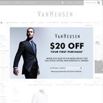 Van Huesen Online Store 3 Shirts for $100, Free Delivery Plus Extra $20 off for First Purchase