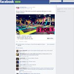 2-for-1 Sessions (Save Up To $19) @ Bounce Inc - Indoor Trampoline Park [VIC+WA, Facebook Req'd]