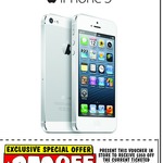 iPhone 5 64GB White Unlocked $649 with Voucher at JB-Hi Fi