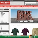 Hard Yakka EOFYs - $2 Polos, $15 Hi Vis Jackets + Free Shipping