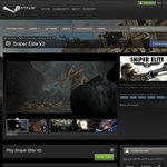 Sniper Elite V2 FREE! on Steam for 24 Hours Only!
