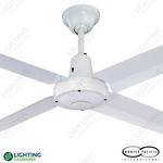Hunter Pacific Typhoon 52" White Metal Ceiling Fan - $113, Save $20.00 - Free Shipping OZ Wide @ Lighting Illusions