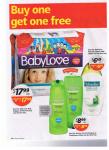 Buy 1 get 1 Free! Babylove Nappies, Garnier Shampoo/Conditioner, Palmolive Shower Milk @ Coles