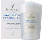 Rexona Clinical Protection Deodorant - Men and Women Save 40% @ Priceline