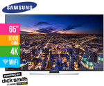 Samsung 65” Series 8 UHD 4K 3D Smart LED TV  $3699 Plus Delivery Catch of the Day for 24 hours
