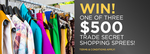 Win a $500 Trade Secret Gift Voucher