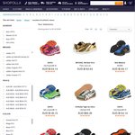 Shopolla.com: $25 off 10K Styles of Sneakers/Runners, Every Brand, Free Delivery Direct from US