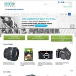 10% Sale KEH.com Used Camera Gear