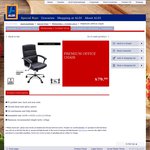 Premium Office Chair @ Aldi $79.99 from  Wednesday 1 October 2014