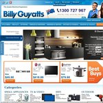 Billy Guyatts Online Store 5% off Code