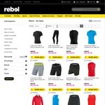 30% off ALL Under Armour Clothing @ Rebel Sport. Ends Sunday (09/11/14)