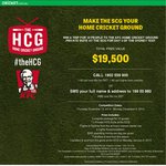 Win a Trip for 10 to The KFC “HCG” Private Suite for Day 3 of the Sydney Test Match - Channel 9