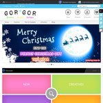 Gorgor.com.au | Exclusive 25% Storewide Discount | Unique Designer Products - Christmas Gifts