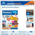 Masters - Free Sample Pot of Valspar Paint 500ml -starts 27/11/14