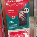 Huawei Ascend Y550 + $50cap Starter Pack for $99 @ Vodafone