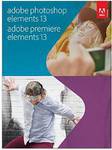Adobe Photoshop & Premiere Elements 13 [Download] USD $77.99