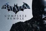 Batman Arkham for US $9.99 Steam (Arkham Asylum, City GOTY and Origins and Season Pass
