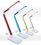 9W Dimmable LED Desk Lamp Gold/Blue/Red/Silver With USB Por Only $49 @ CPL Only