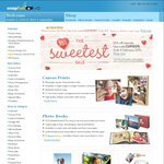 Snapfish - 55% off 'Sitewide', 60-70% Selected Canvas + Photo Books, 9c Prints
