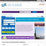 Los Angeles Return MEL $849, SYD $871, BNE $875 @ STA with Air NZ