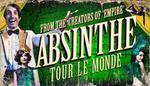 Absinthe Spiegeltent Show @ Crown Casino VIC - Sun 22/03 - Wed 25/03 - $50.87 P/Ticket + $6.95 B/F (Save $100+) Via Ticketek