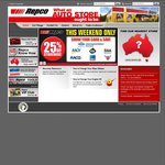Repco - 25% Discount for Racq Club Members This Weekend