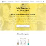 Win 1 of 20 Hair Happiness Packs Worth $55 from Schwarzkopf