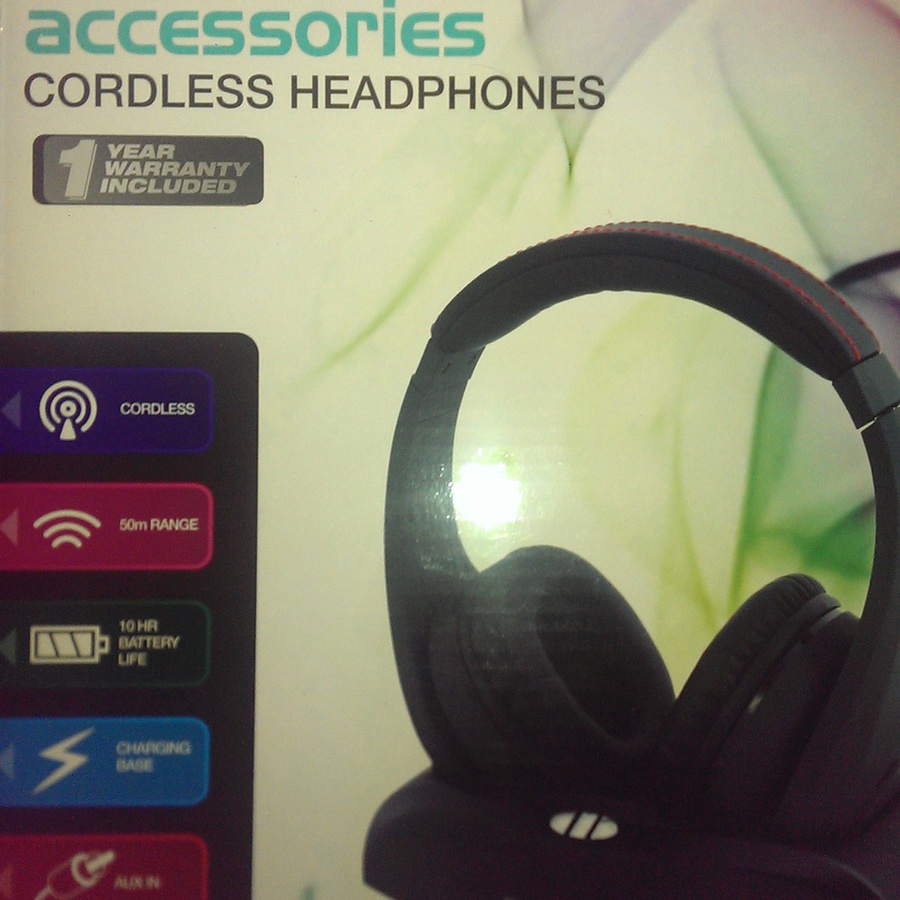 Bauhn Cordless Headphones Aldi Maroubra NSW 19.95 Discounted