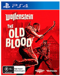 WolfenStein The Old Blood PS4 $29 ($24.65 with coupon) @ Target
