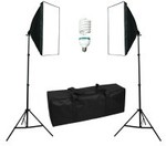$48.02 + Free Shipping (RRP $82.60) - Soft Box Continuous Lighting Stand Kit @ Voilamart