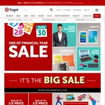 Target Sale: 50% off NERF N-Strike Elite Mega Magnus $12.50 + Over 40 Half Price Deals inside
