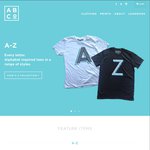 15% off All Tees and Prints on Alphabet Collective