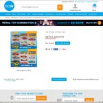 Hot Wheels 10-Pack Cars for $10 (Half Price) @ Big W Instore Only