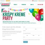 Win a Krispy Kreme Party Pack from Krispy Kreme (WA)