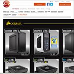 Shopping Express Corsair Gaming Sale - Corsair Vengeance LP 2x8GB 1600CL10 $155 + Shipping