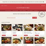 (SYDNEY) Supper Time - Coupon Code for $10 off First Order