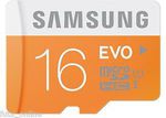 Samsung EVO 16GB MicroSD $7.92 Delivered @ Futu Online eBay