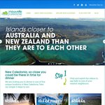 Win RT Flights for 2 to New Caledonia, 7nts Hotel, Some Meals, Car Rental