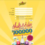 Win 1 of 5000 Virtual Visa Cards ($10 - $1000) from Schweppes