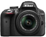 Nikon D3300 Digital SLR with 18-55mm Single VR-II Lens Kit $298 After $100 Cashback @ Officeworks