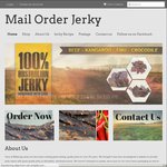 10% off All Jerky + FREE Stubby Cooler @ Mail Order Jerky
