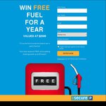 Win a $2,500 Petrol Voucher from Secure Parking
