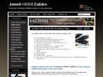 2m HDMI v1.3b 1080p Cable for $6.50 with Free Shipping - JamellCables.com.au