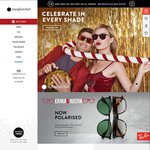 Sunglass Hut: 30% off Full Priced Items (Today Only). Active Online. In Store from 5-9PM. +11% Cashback